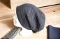 Preview: Sommerbeanie aus 100 % Bio-Baumwolle, GOTS-zertifiziert, vegan